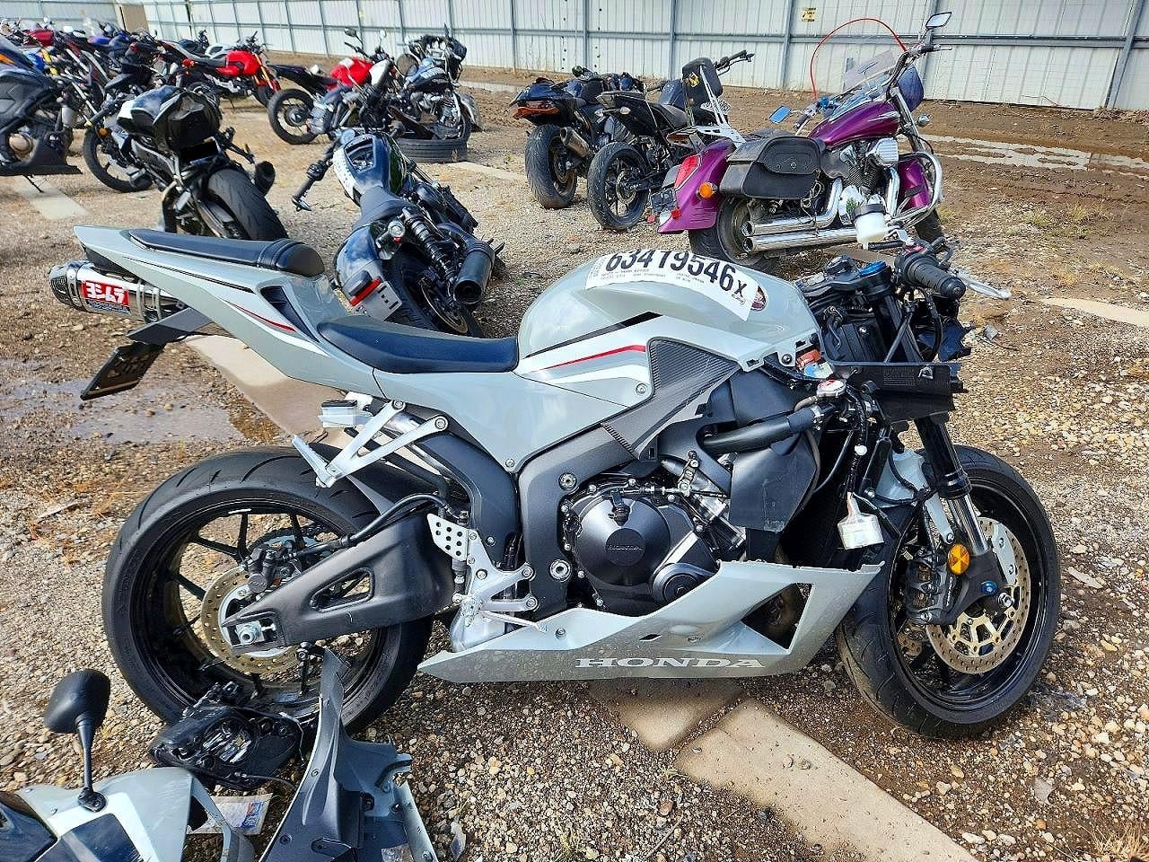 2026 HONDA CBR CYCLE RR | JH2PC40H5TK301799 | UPCARS