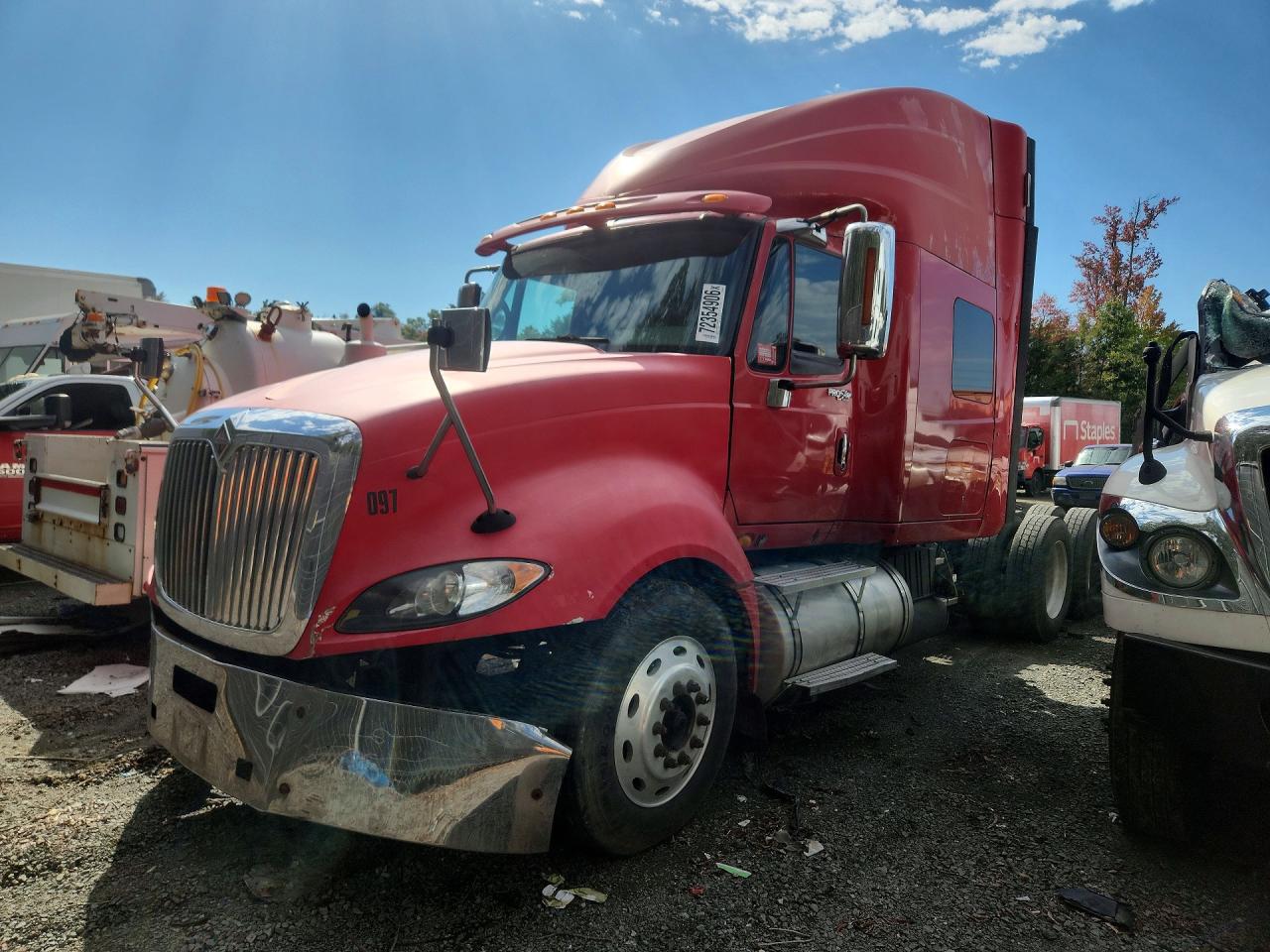 2009 INTERNATIONAL ALL OTHER SEMI TRUCK | 2HSCUAPR39C059794 | UPCARS