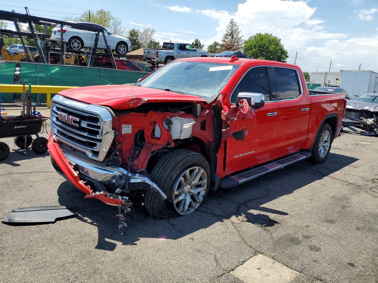 2020 GMC SIERRA K1500 SLT | 3GTU9DET8LG241287 | UPCARS