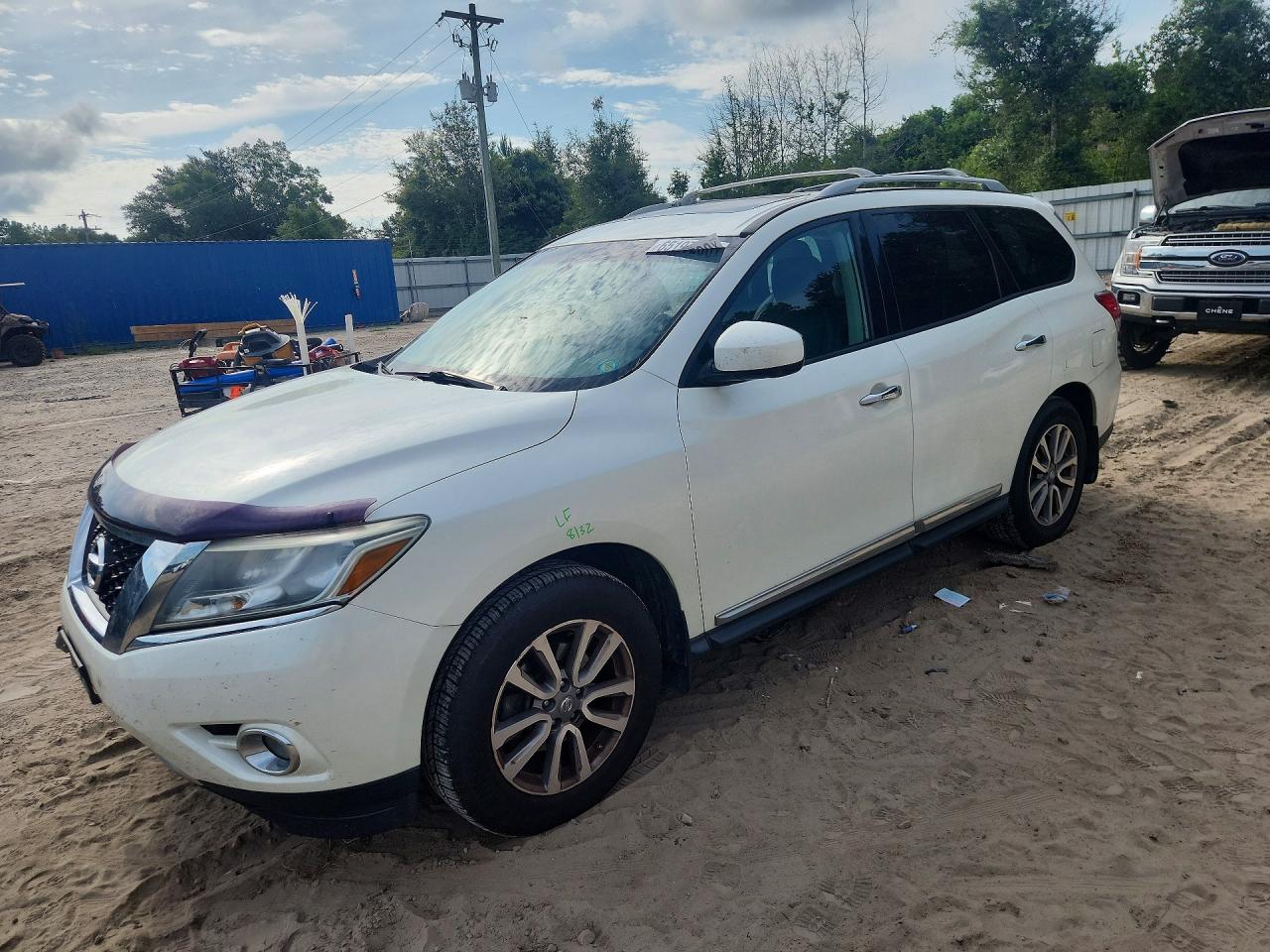 2016 NISSAN PATHFINDER SL | 5N1AR2MM2GC667465 | UPCARS