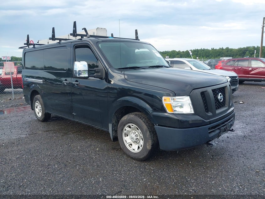 2020 NISSAN NV CARGO NV2500 HD SV STANDARD ROOF V8 | 1N6AF0KY1LN811980 | UPCARS