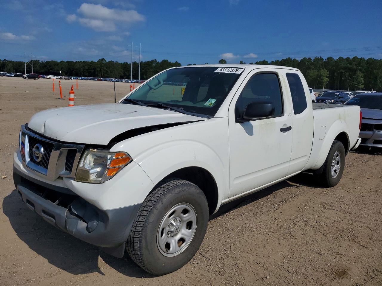 2017 NISSAN FRONTIER S | 1N6BD0CT9HN744257 | UPCARS