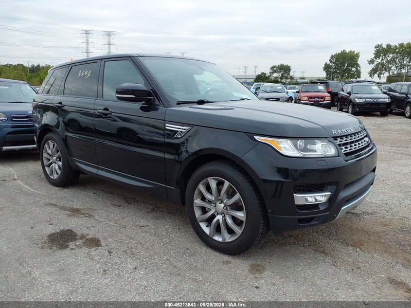 2014 LAND ROVER RANGE ROVER SPORT 3.0L V6 SUPERCHARGED HSE | SALWR2WF9EA375371 | UPCARS