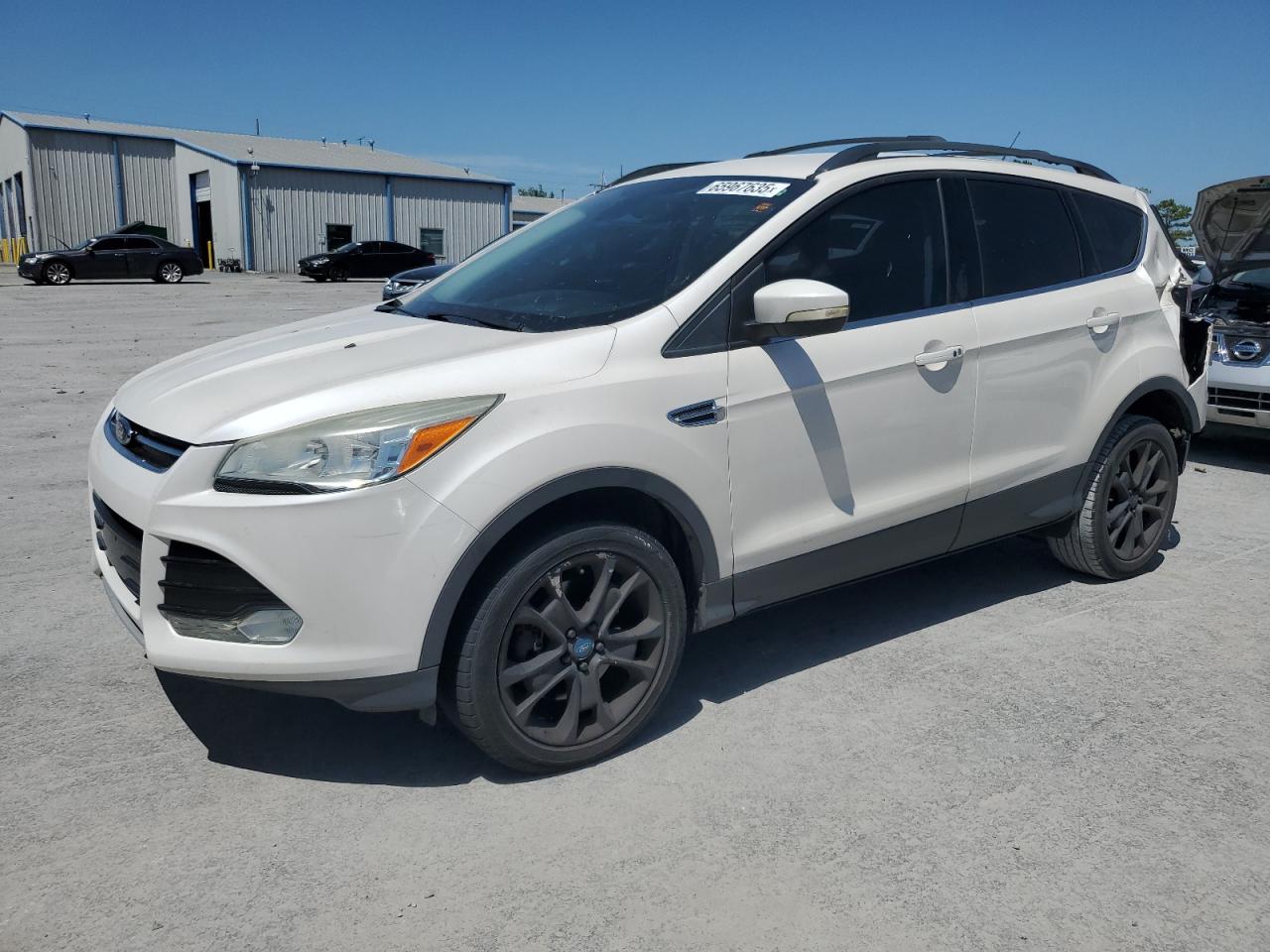 2013 FORD ESCAPE SEL | 1FMCU9H95DUC75608 | UPCARS