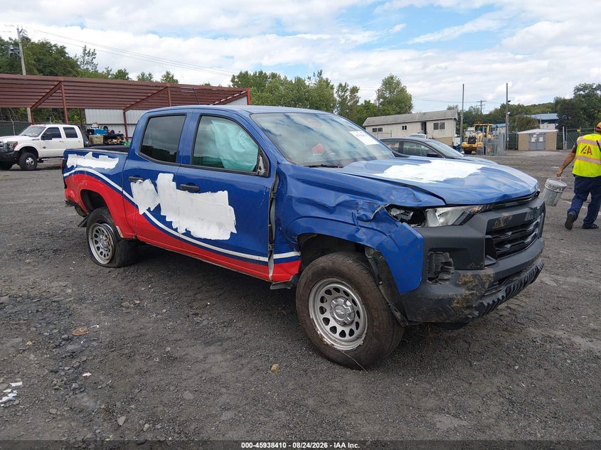 2023 CHEVROLET COLORADO 2WD  SHORT BOX WT | 1GCPSBEKXP1166268 | UPCARS