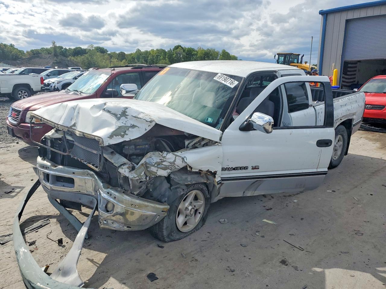 1997 DODGE RAM 1500 | 3B7HC13Y8VG797800 | UPCARS