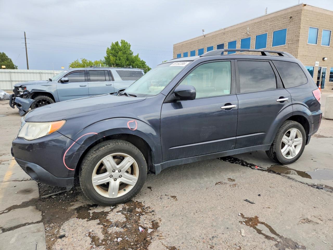 2010 SUBARU FORESTER 2.5X PREMIUM | JF2SH6CC3AH723825 | UPCARS