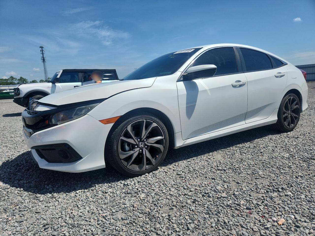 2019 HONDA CIVIC SPORT | 19XFC2F82KE037393 | UPCARS