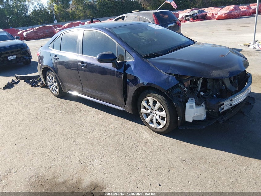 2021 TOYOTA COROLLA LE | JTDEPMAE6MJ166946 | UPCARS