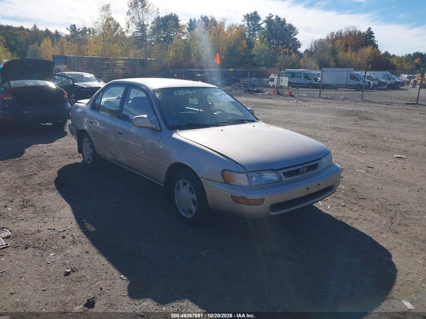 1996 TOYOTA COROLLA DX | 2T1BB02E1TC153766 | UPCARS
