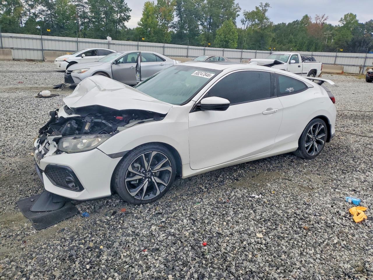 2019 HONDA CIVIC SI | 2HGFC3A57KH753697 | UPCARS