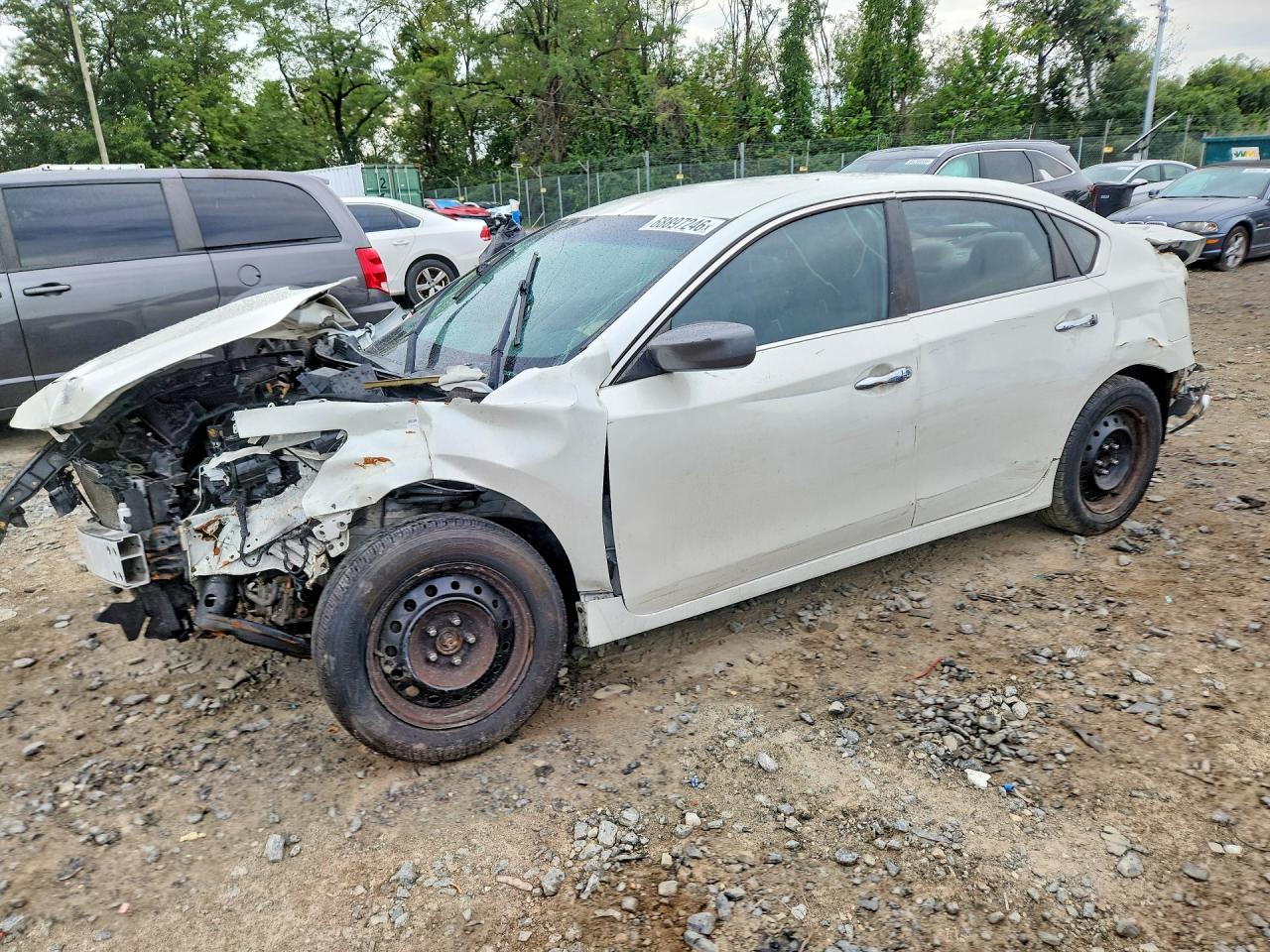 2013 NISSAN ALTIMA 2.5 | 1N4AL3AP1DC197778 | UPCARS
