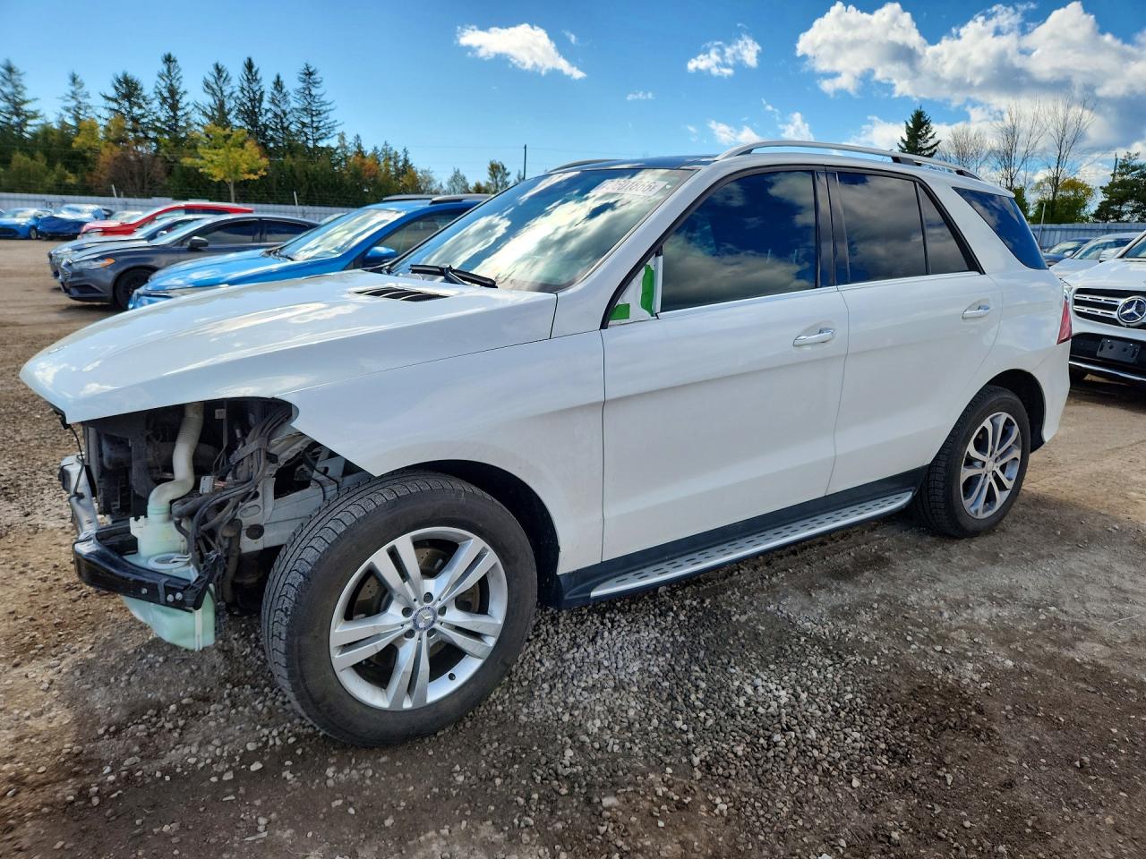 2016 MERCEDES-BENZ GLE-CLASS 350D 4MATIC | 4JGDA2EB3GA807729 | UPCARS