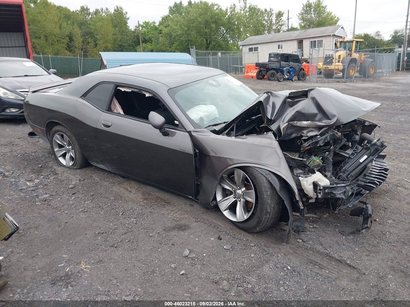 2018 DODGE CHALLENGER SXT | 2C3CDZAG1JH245733 | UPCARS