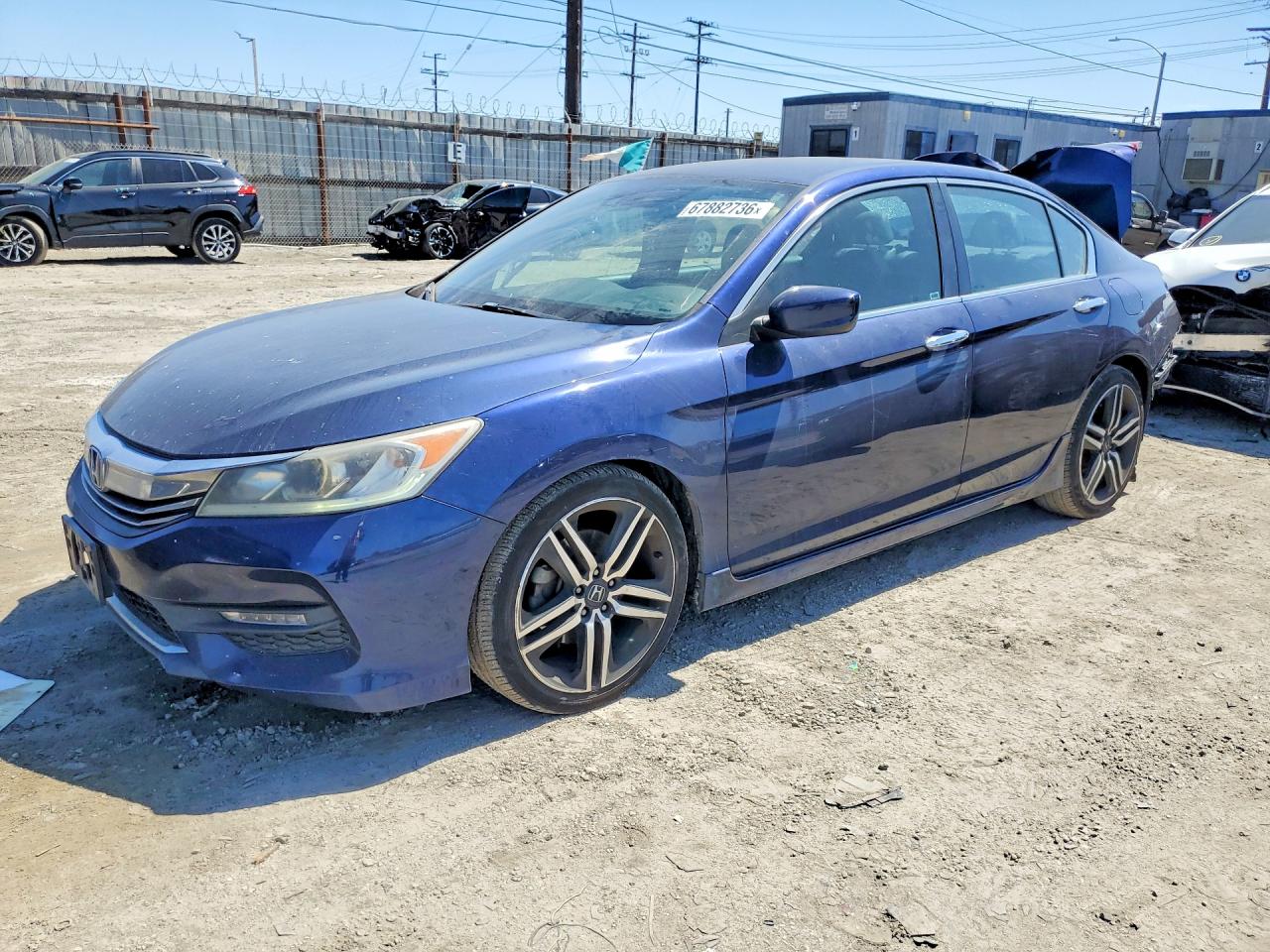 2017 HONDA ACCORD SPORT | 1HGCR2F62HA145316 | UPCARS