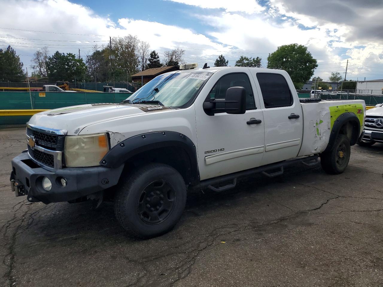 2014 CHEVROLET SILVERADO K2500 HEAVY DUTY LT | 1GC1KXCGXEF129786 | UPCARS
