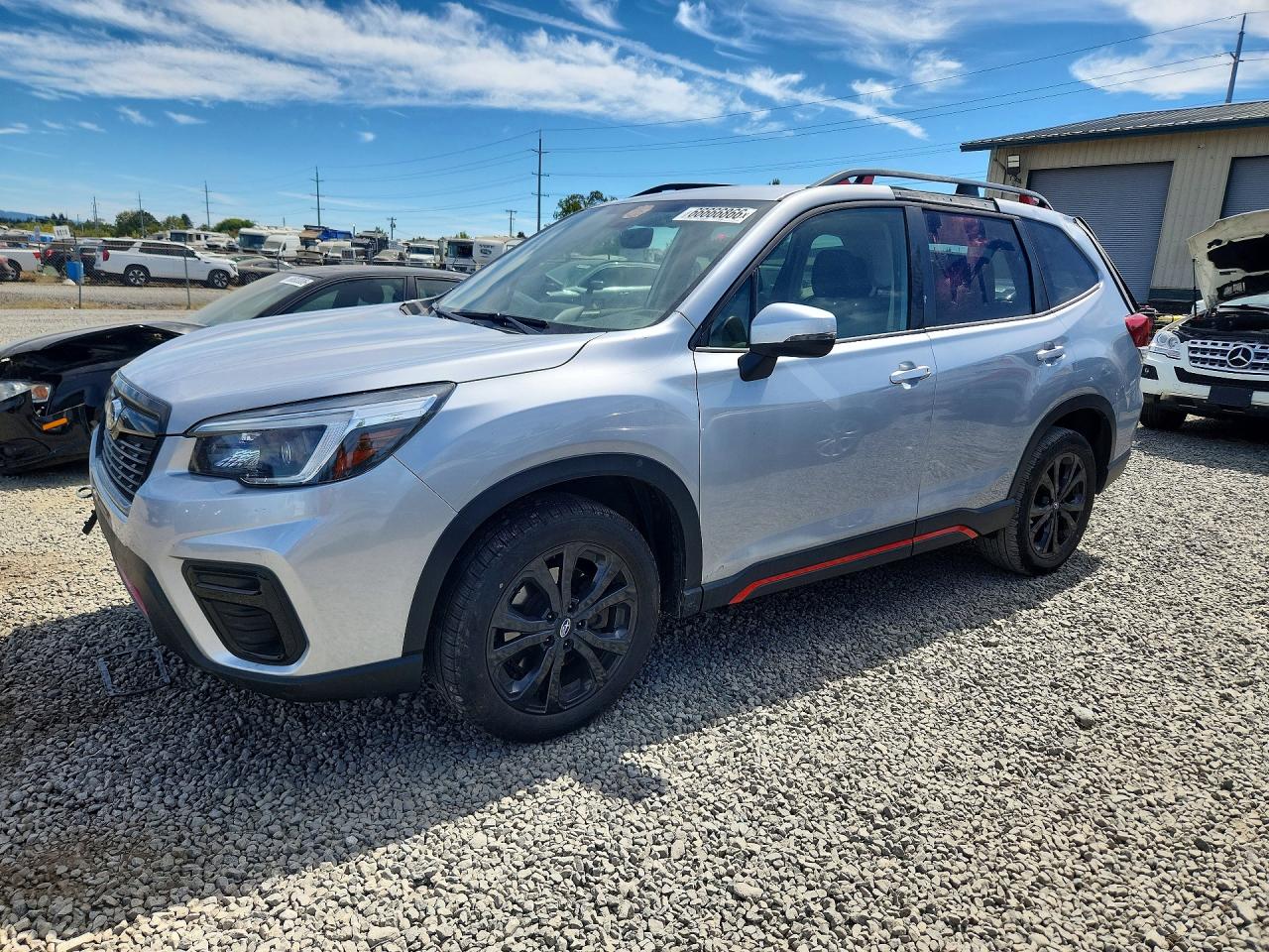 2021 SUBARU FORESTER SPORT | JF2SKARC8MH435962 | UPCARS