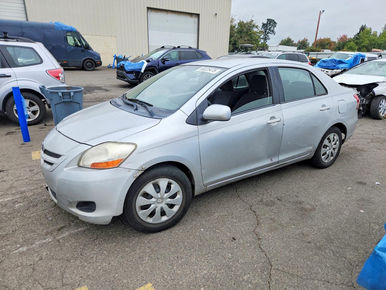 2007 TOYOTA YARIS BASE | JTDBT903471078039 | UPCARS