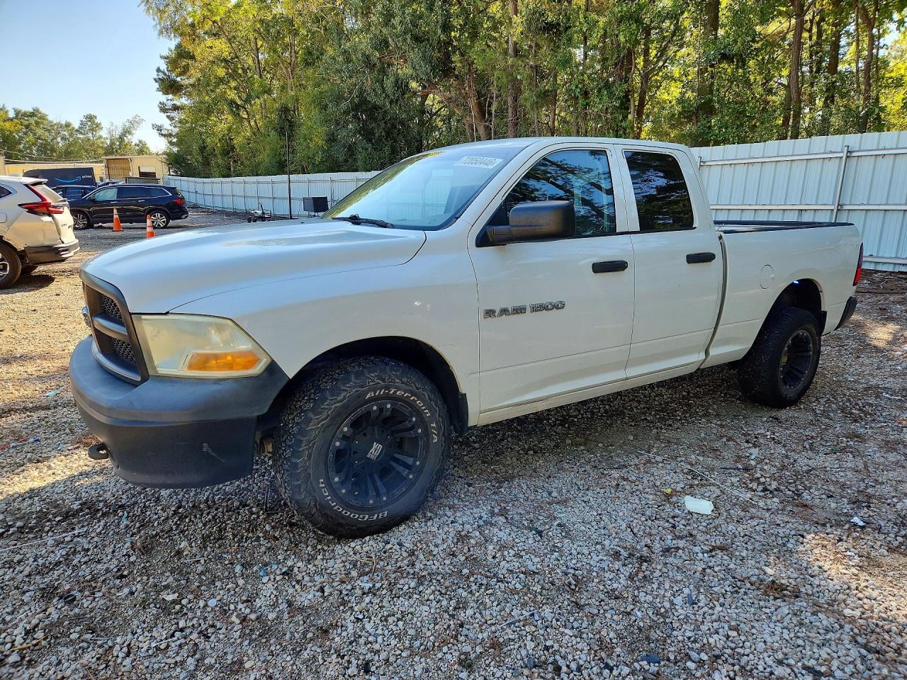 2012 DODGE RAM 1500 ST | 1C6RD7FP2CS231443 | UPCARS