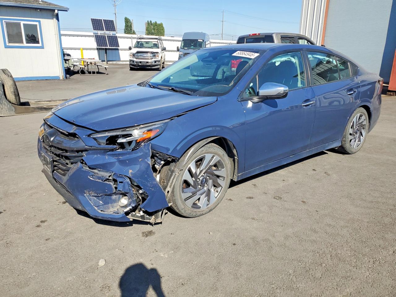 2024 SUBARU LEGACY TOURING XT | 4S3BWGP67R3026696 | UPCARS