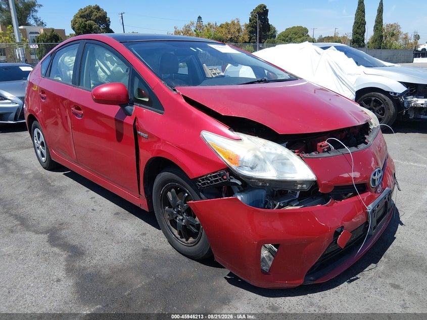 2012 TOYOTA PRIUS THREE | JTDKN3DU0C1606227 | UPCARS