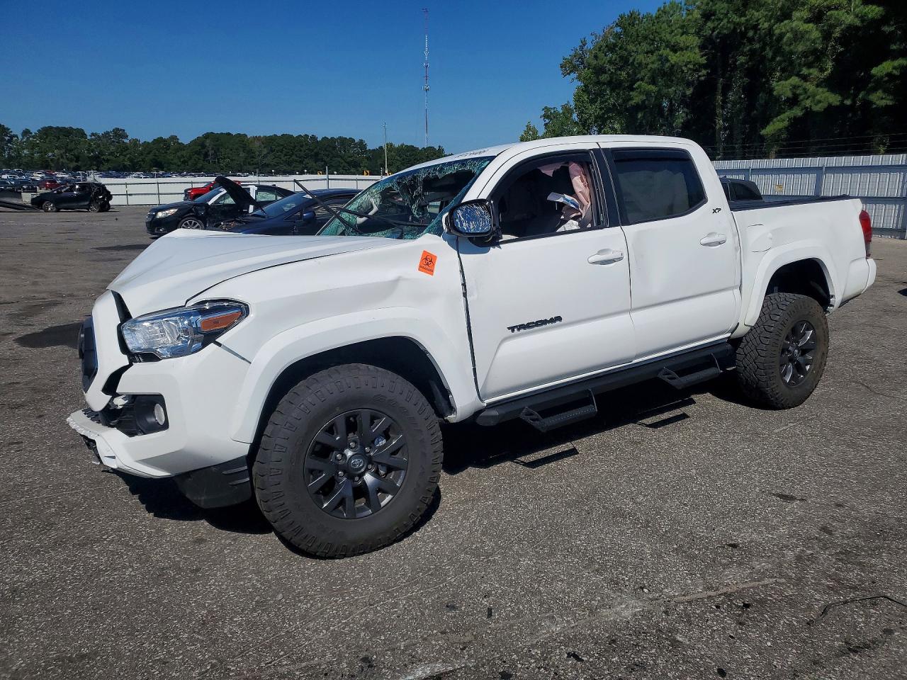 2023 TOYOTA TACOMA SR5 V6 | 3TMCZ5AN2PM637859 | UPCARS