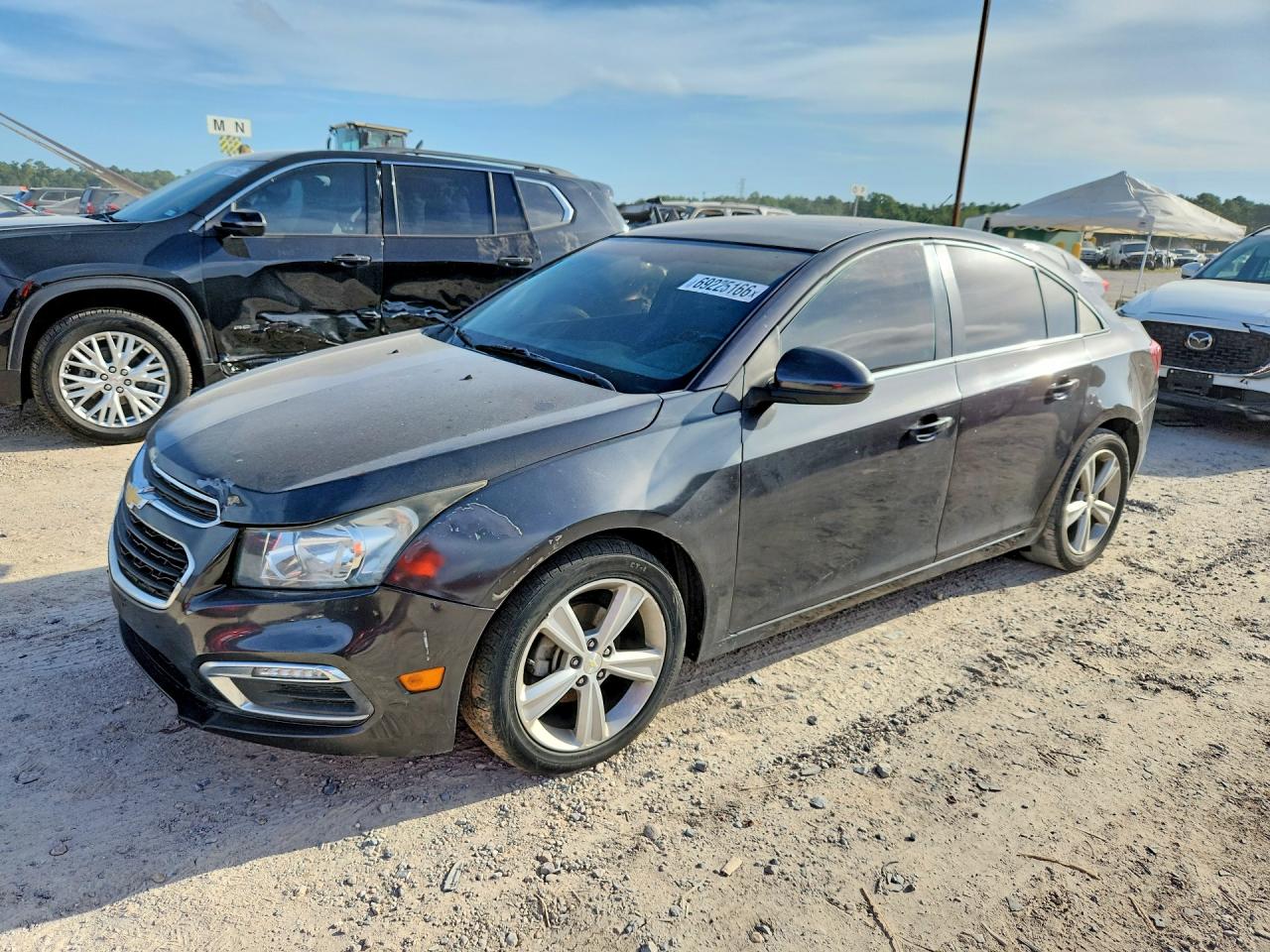 2015 CHEVROLET CRUZE LT | 1G1PE5SB3F7234766 | UPCARS