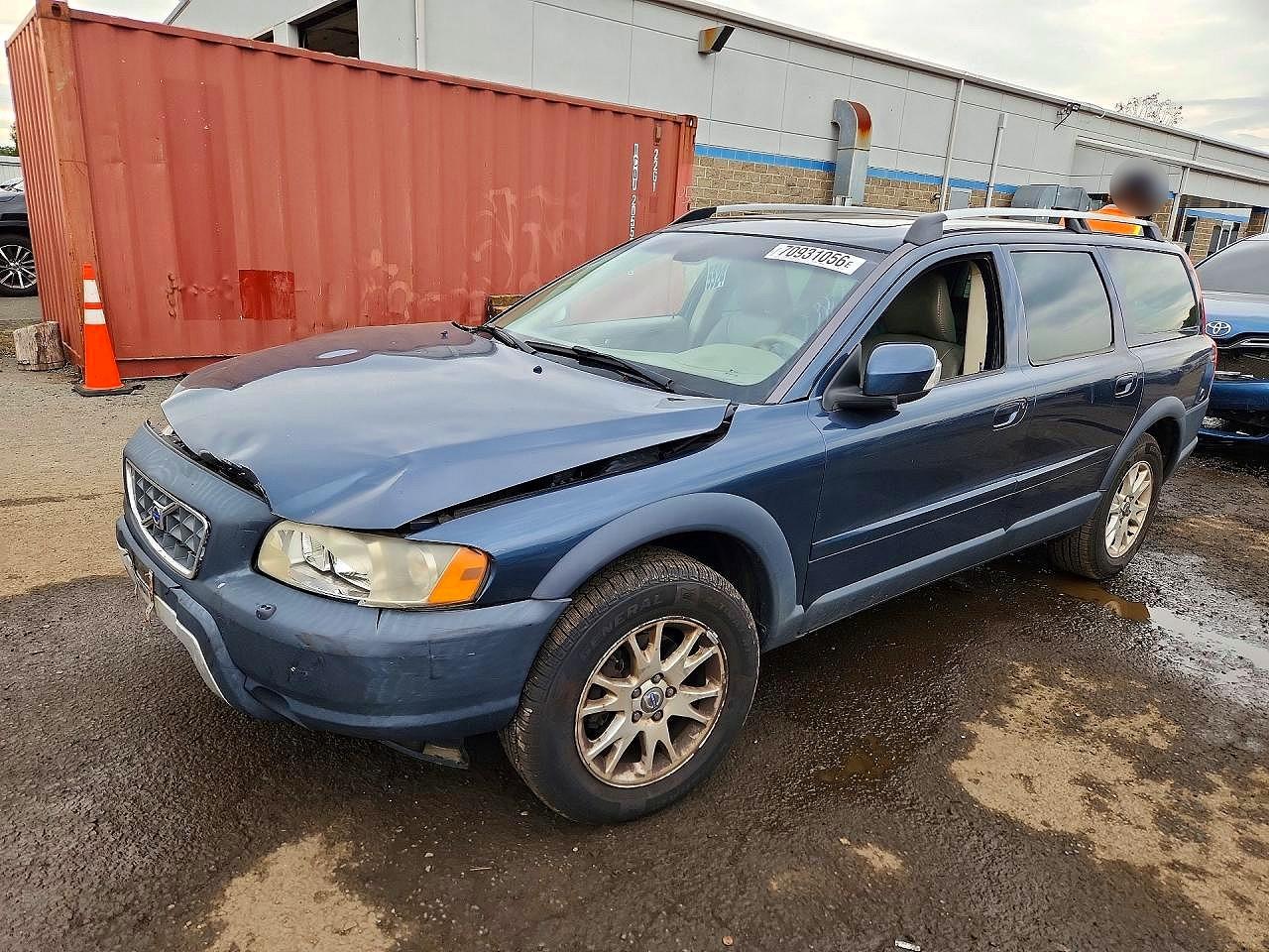 2007 VOLVO XC70 | YV4SZ592871275813 | UPCARS
