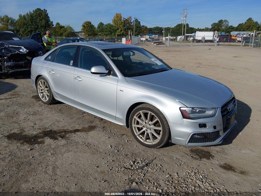 2014 AUDI A4 2.0T PREMIUM | WAUKFAFL0EN013255 | UPCARS