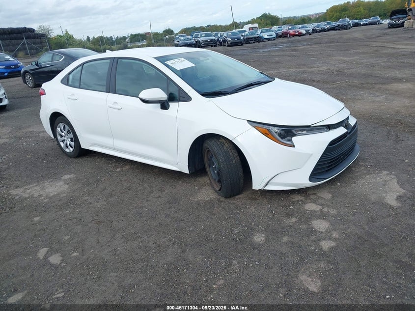 2024 TOYOTA COROLLA LE | 5YFB4MDE2RP195872 | UPCARS