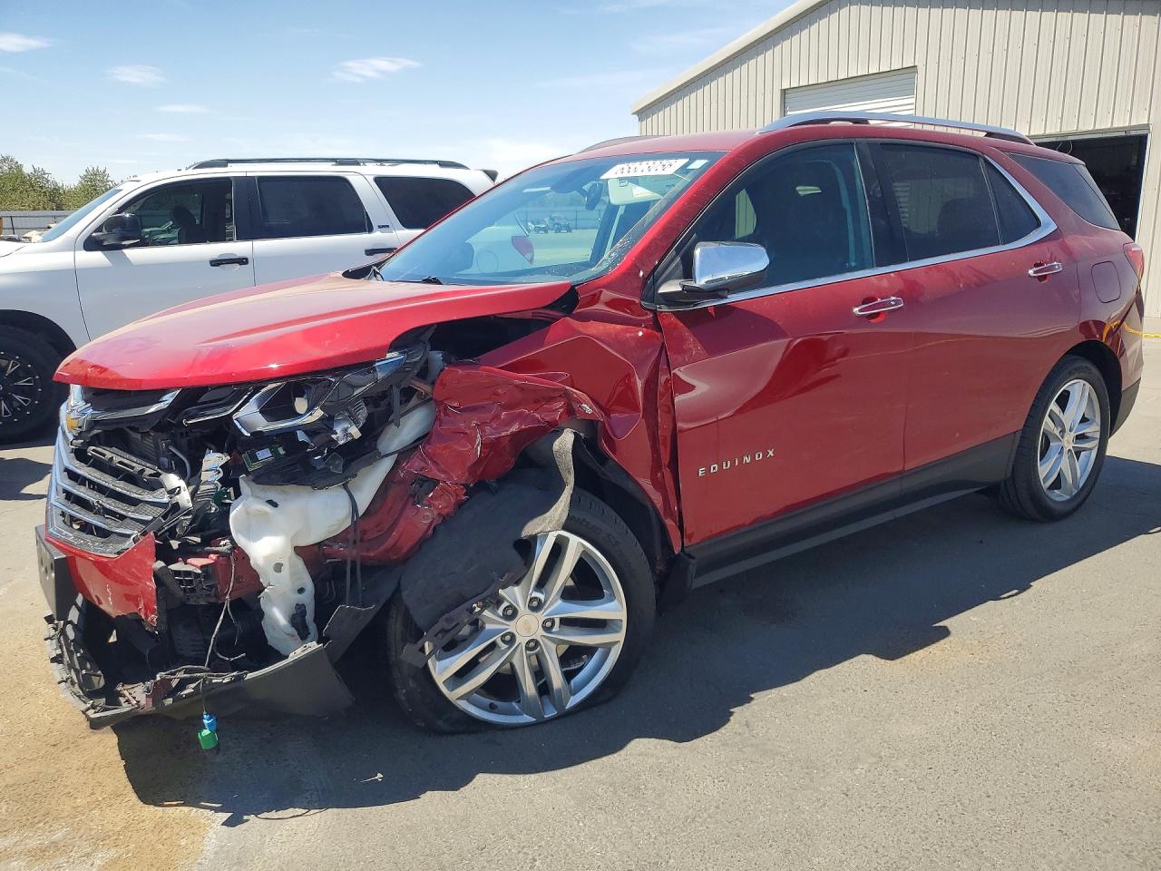 2018 CHEVROLET EQUINOX PREMIER | 3GNAXNEX4JS503051 | UPCARS