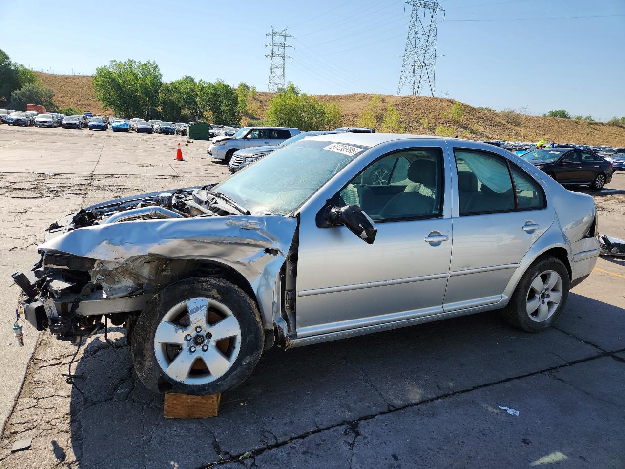 2003 VOLKSWAGEN JETTA GL | 3VWRE69MX3M074624 | UPCARS
