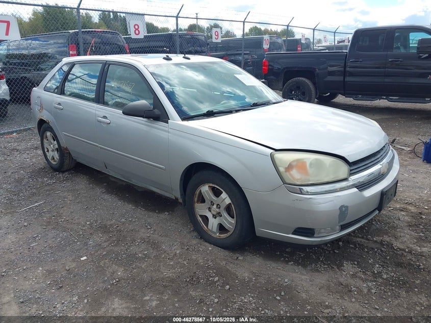 2005 CHEVROLET MALIBU MAXX LT | 1G1ZU64855F173184 | UPCARS