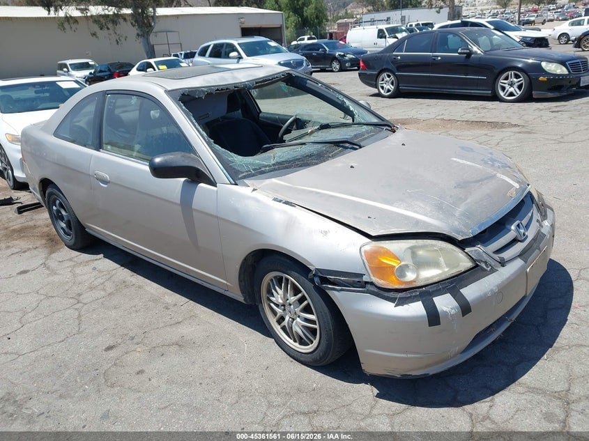 2002 HONDA CIVIC EX | 1HGEM22982L054330 | UPCARS