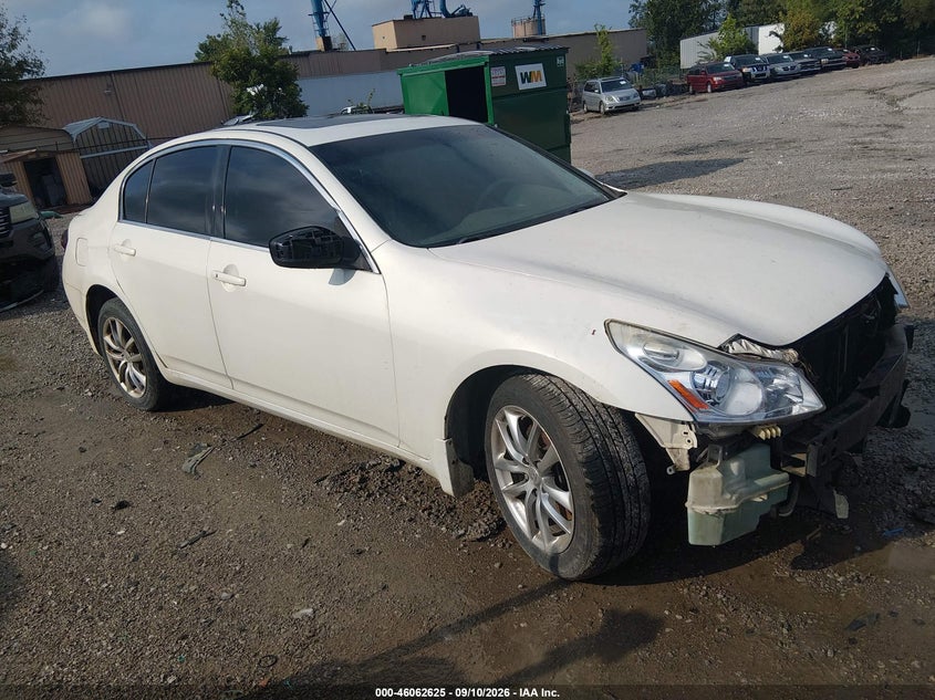 2009 INFINITI G37X | JNKCV61F09M355856 | UPCARS