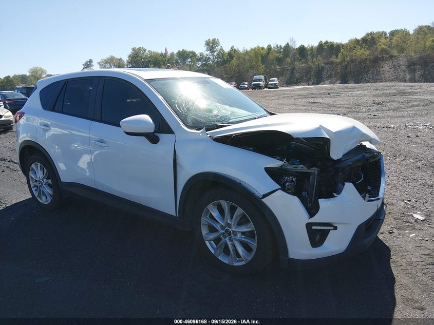 2013 MAZDA CX-5 GRAND TOURING | JM3KE4DE7D0158856 | UPCARS