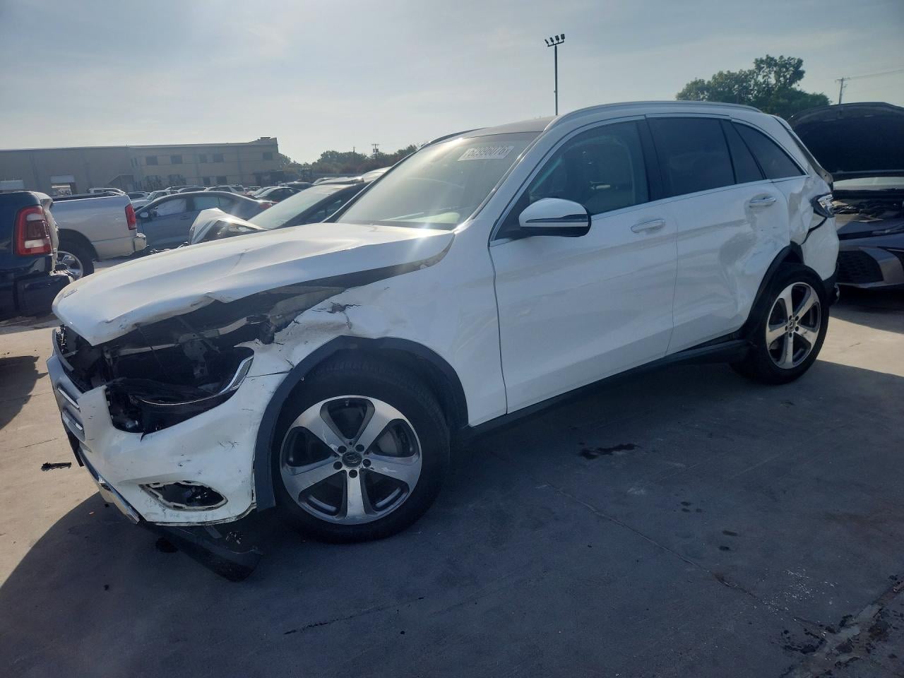 2019 MERCEDES-BENZ GLC-CLASS 300 | WDC0G4JB7KV126956 | UPCARS