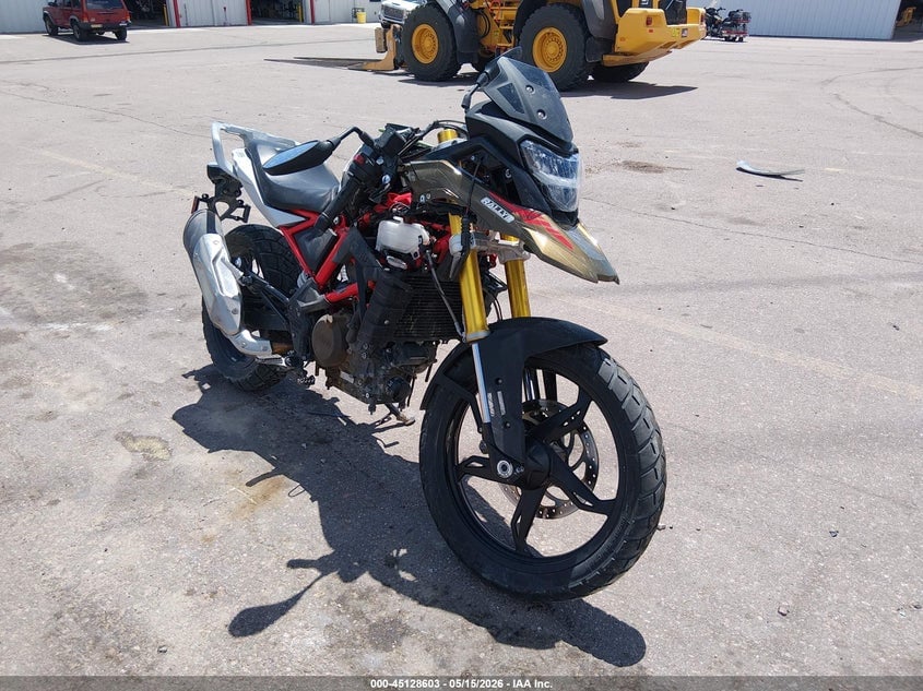 2023 BMW G310 GS | WB30G330XPRA40575 | UPCARS