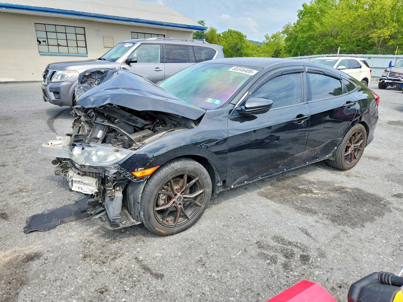 2017 HONDA CIVIC LX | 19XFC2E57HE071684 | UPCARS