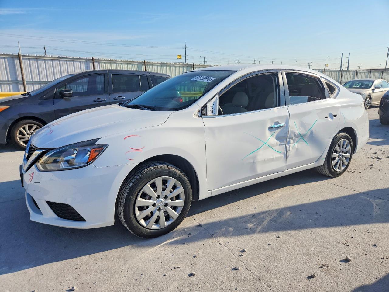 2017 NISSAN SENTRA S | 3N1AB7AP3HY328360 | UPCARS