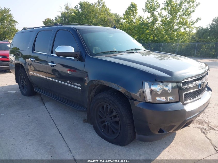 2010 CHEVROLET SUBURBAN 1500 LTZ | 1GNUKKE3XAR178755 | UPCARS