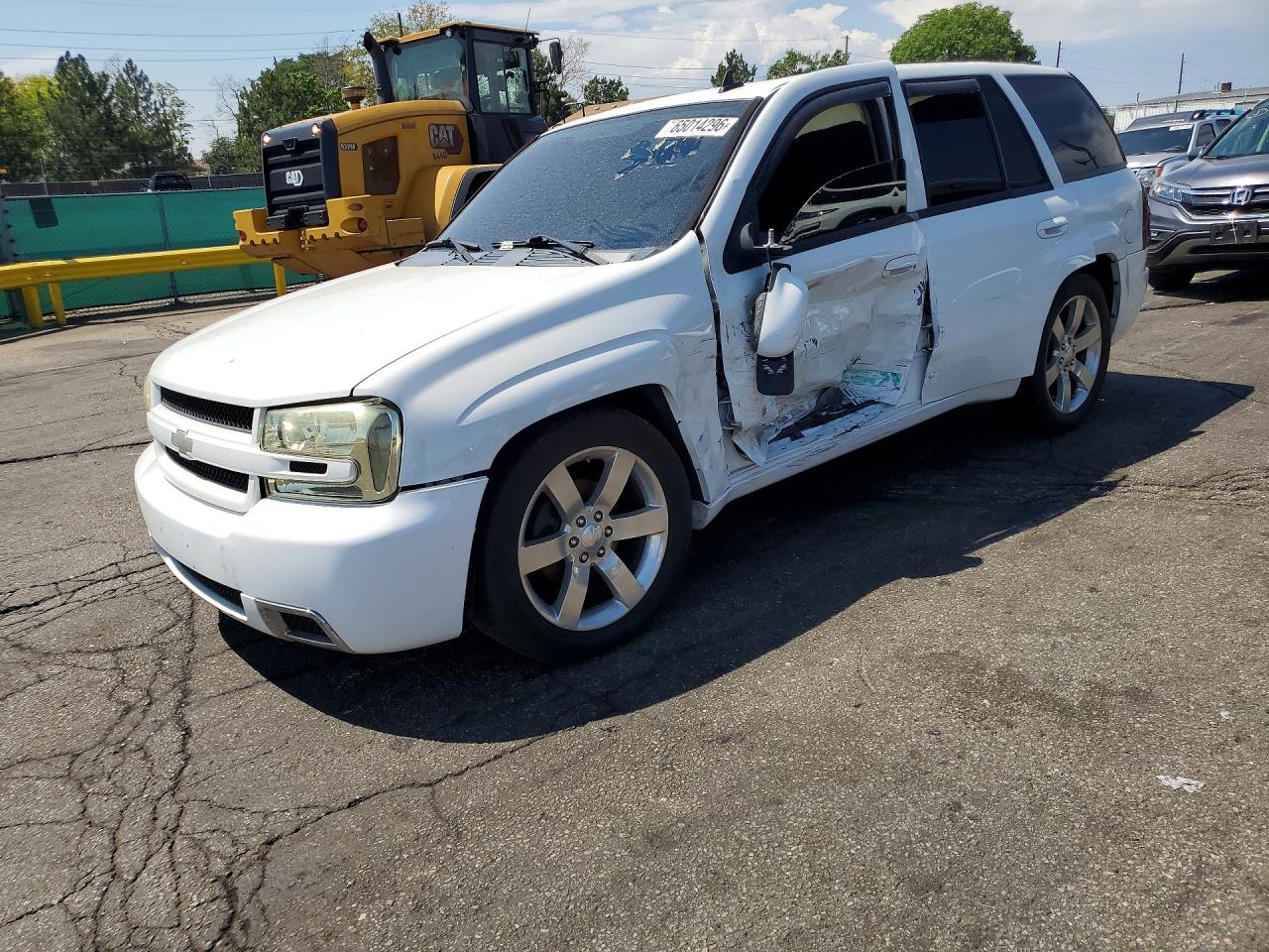 2008 CHEVROLET TRAILBLAZE SS | 1GNET13H782153910 | UPCARS