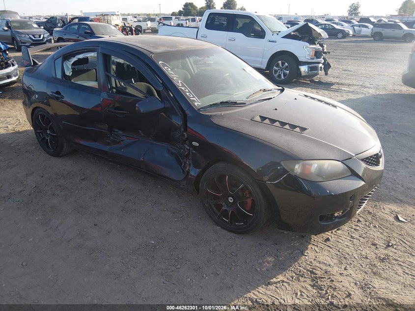 2008 MAZDA MAZDA3 I | JM1BK32F681837850 | UPCARS