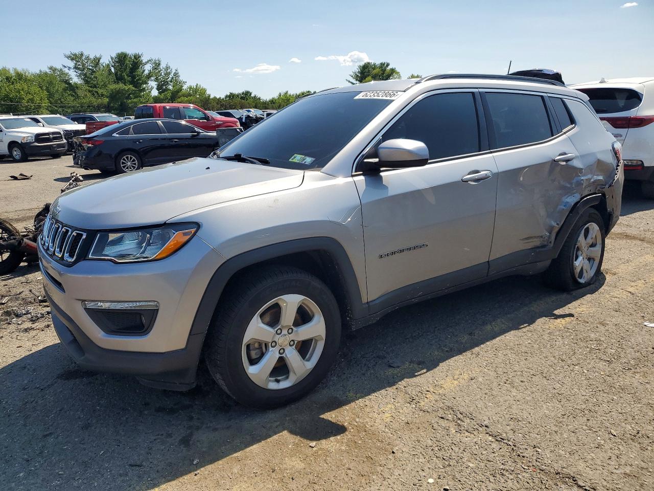 2019 JEEP COMPASS LATITUDE | 3C4NJDBB5KT592591 | UPCARS