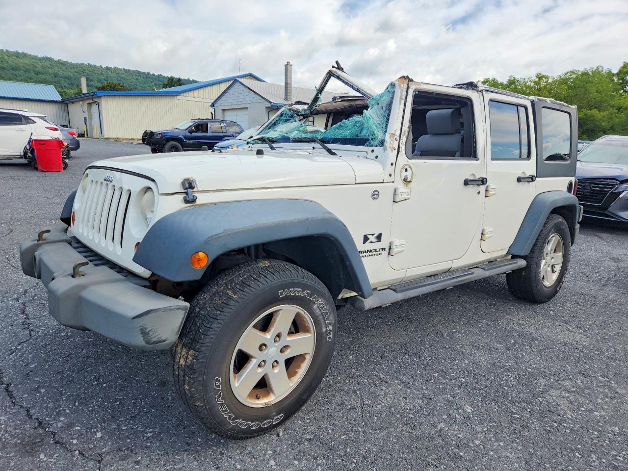 2009 JEEP WRANGLER X | 1J4GA39149L766750 | UPCARS