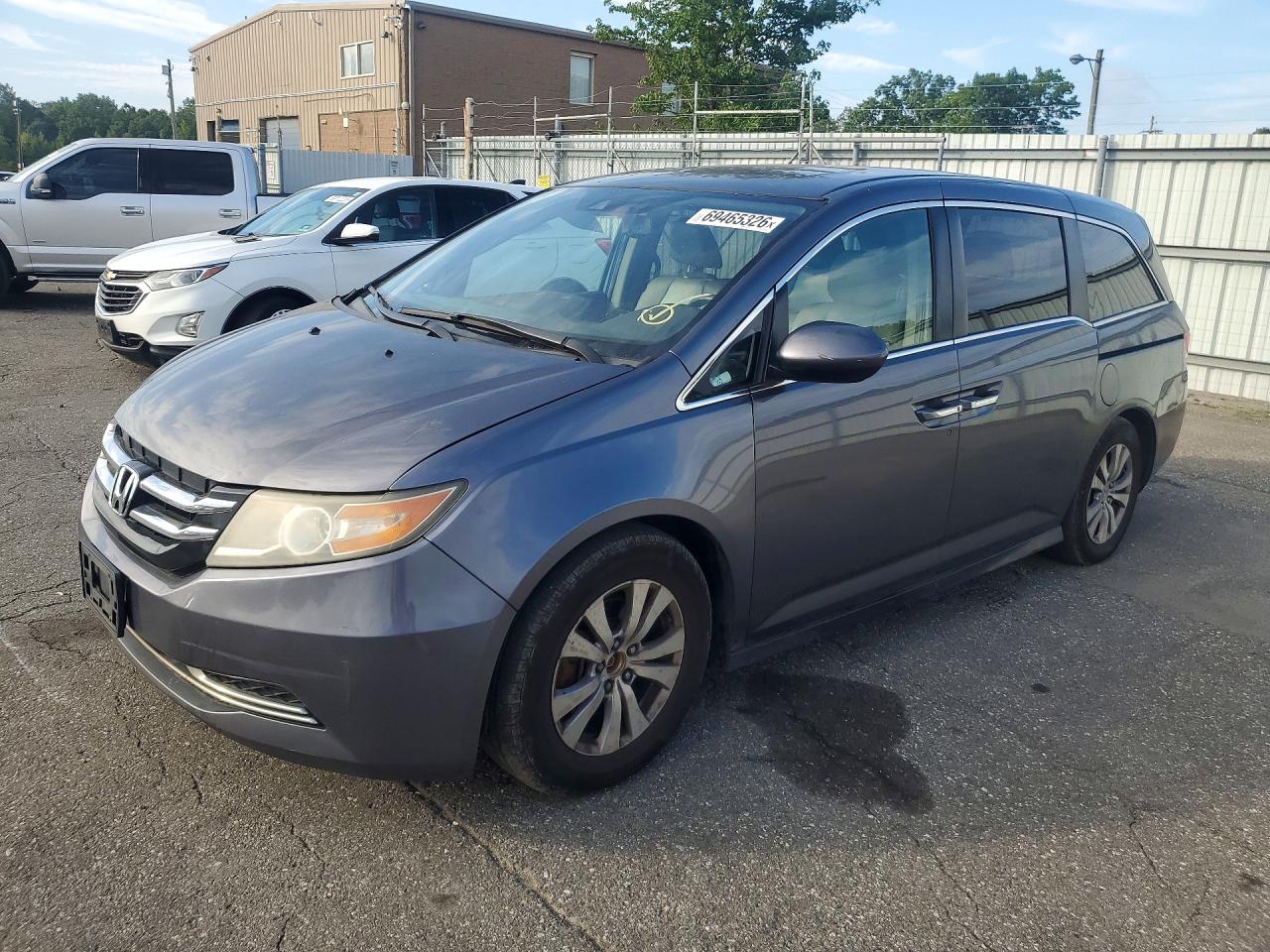 2016 HONDA ODYSSEY EXL | 5FNRL5H69GB001244 | UPCARS