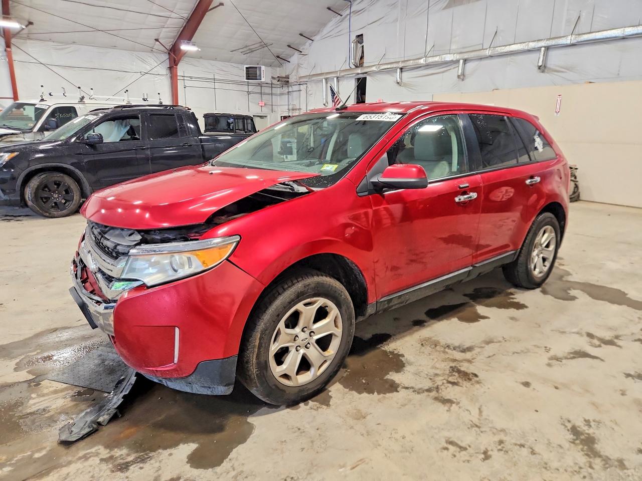 2011 FORD EDGE SEL | 2FMDK4JC2BBB23405 | UPCARS