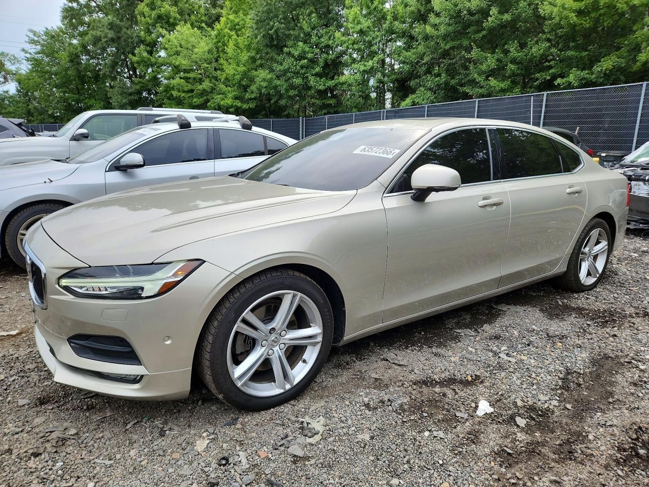 2018 VOLVO S90 T5 MOMENTUM | LVY982AK6JP016006 | UPCARS