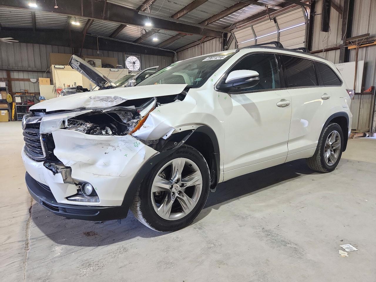 2014 TOYOTA HIGHLANDER LIMITED | 5TDDKRFH8ES052154 | UPCARS