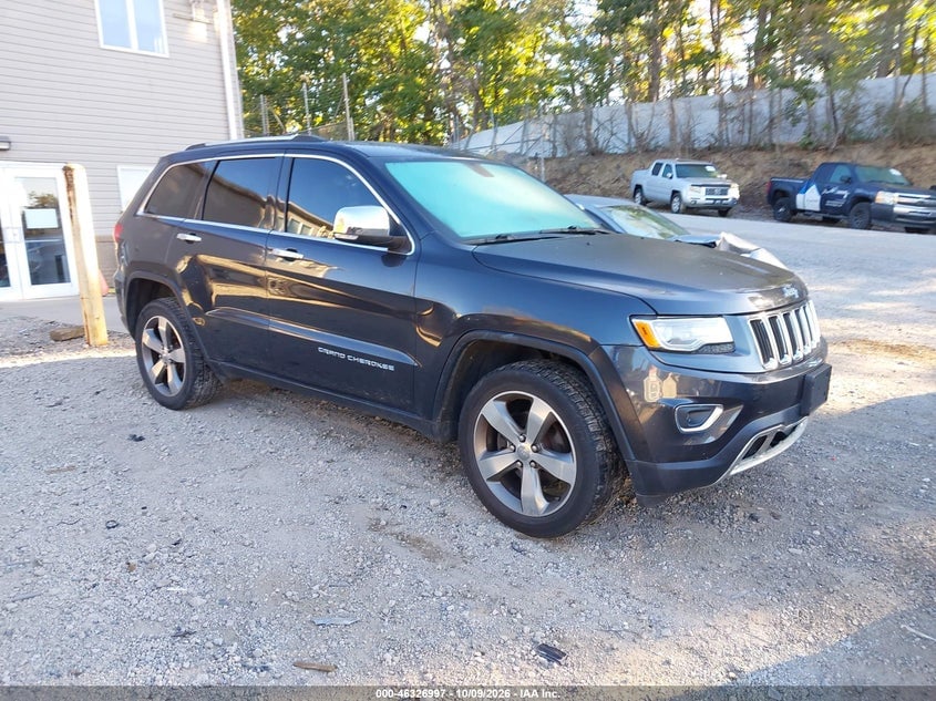 2014 JEEP GRAND CHEROKEE LIMITED | 1C4RJFBG3EC579010 | UPCARS